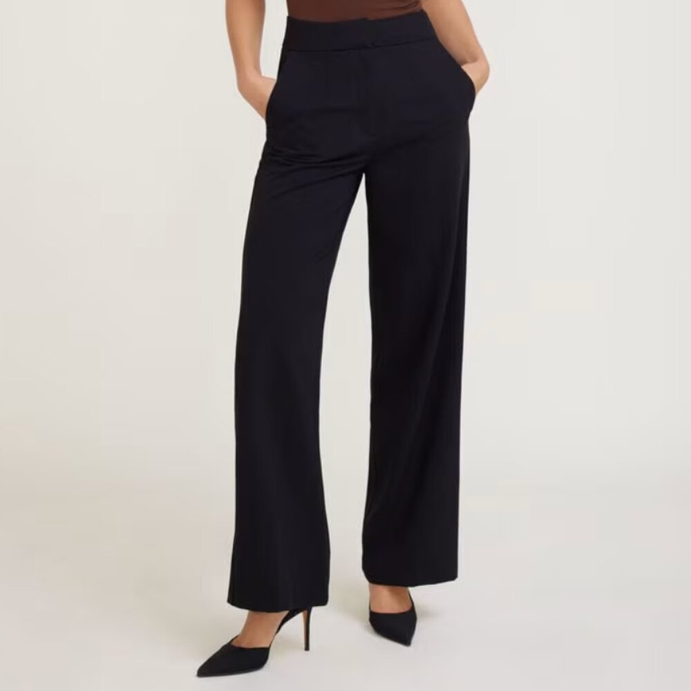 Yasmin Straight Leg Trouser | Dynamite US 10